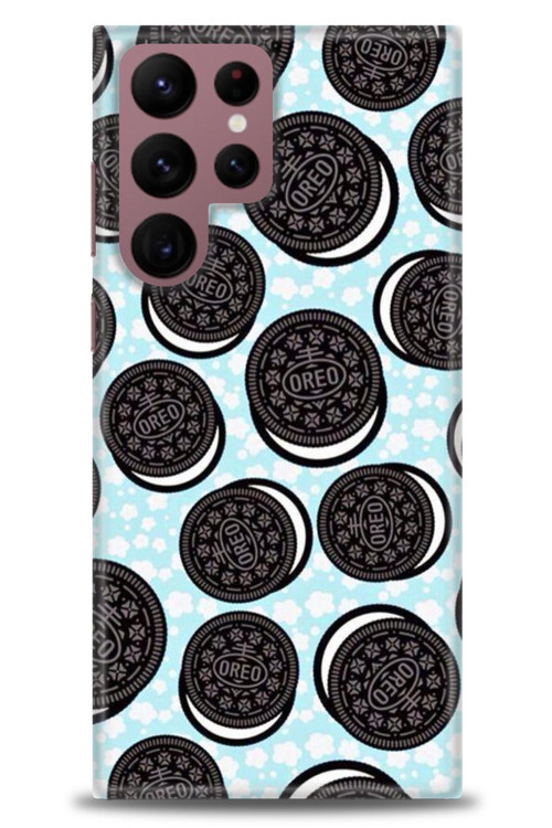Samsung Galaxy S22 Ultra Kılıf HD Baskılı Kılıf - Oreo