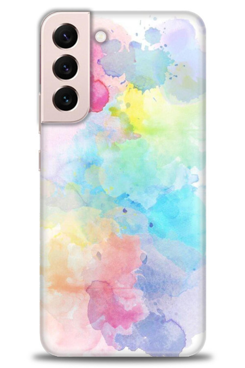 Samsung Galaxy S22 Plus Kılıf HD Baskılı Kılıf - Renk Paleti