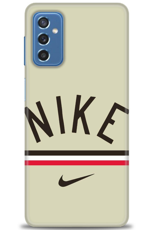 Samsung Galaxy M52 5G Kılıf HD Baskılı Kılıf - Nike