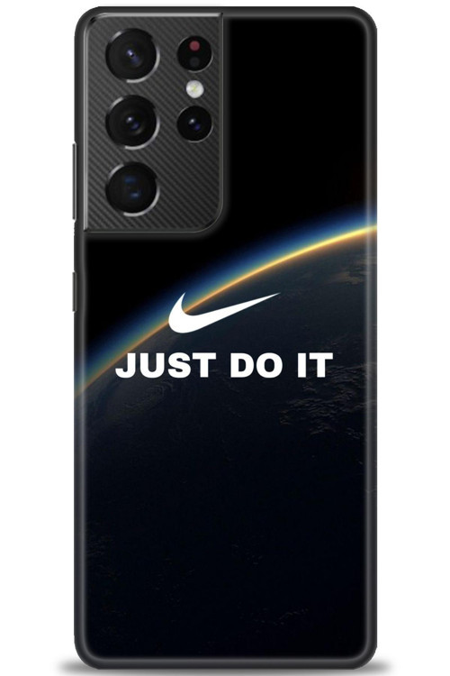 Samsung Galaxy S21 Ultra Kılıf HD Baskılı Kılıf - Nike Dünya