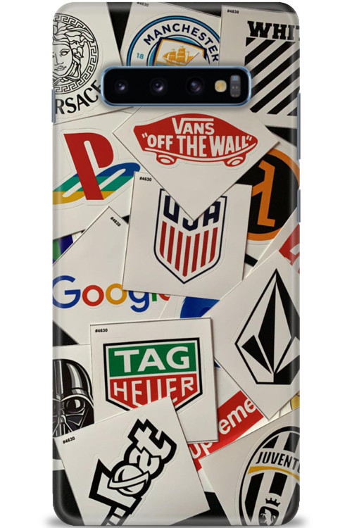 Samsung Galaxy S10 Plus Kılıf HD Baskılı Kılıf - Off The Wall
