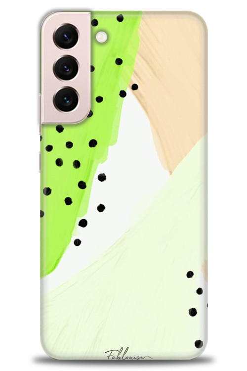 Samsung Galaxy S22 Plus Kılıf HD Baskılı Kılıf - Fıstık Yeşili