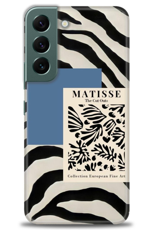 Samsung Galaxy S22 Kılıf HD Baskılı Kılıf - Matisse