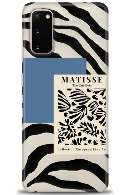 Samsung Galaxy S20 Kılıf HD Baskılı Kılıf - Matisse