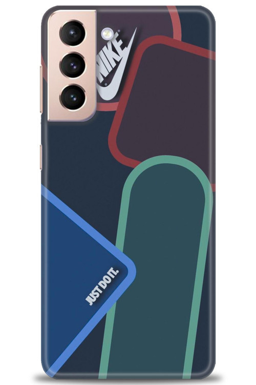 Samsung Galaxy S21 Plus Kılıf HD Baskılı Kılıf - Just Do It