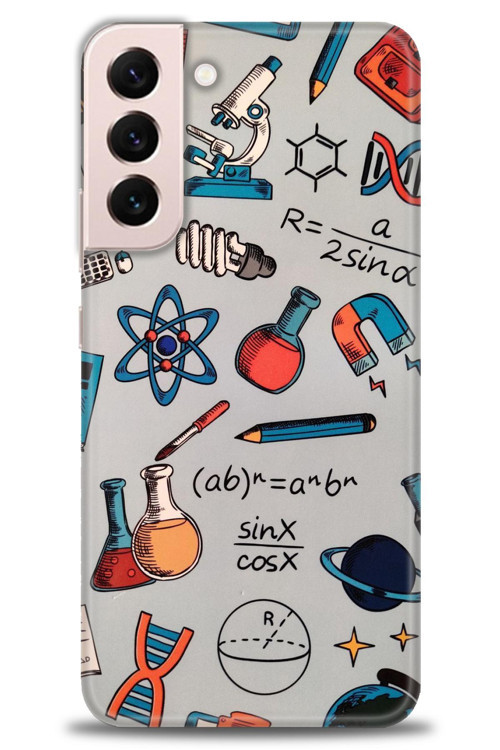 Samsung Galaxy S22 Plus Kılıf HD Baskılı Kılıf - Formüller
