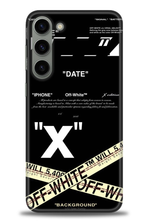 Samsung Galaxy S23 Plus Kılıf HD Baskılı Kılıf - Date