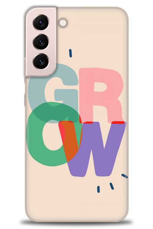 Samsung Galaxy S22 Plus Kılıf HD Baskılı Kılıf - Grow