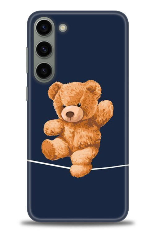 Samsung Galaxy S23 Plus Kılıf HD Baskılı Kılıf - İpteki Teddy