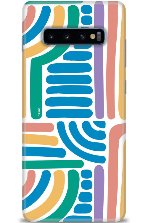 Samsung Galaxy S10 Plus Kılıf HD Baskılı Kılıf - Joy