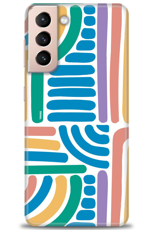 Samsung Galaxy S21 Plus Kılıf HD Baskılı Kılıf - Joy
