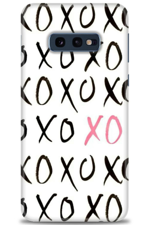 Samsung Galaxy S10E Kılıf HD Baskılı Kılıf - XOXO