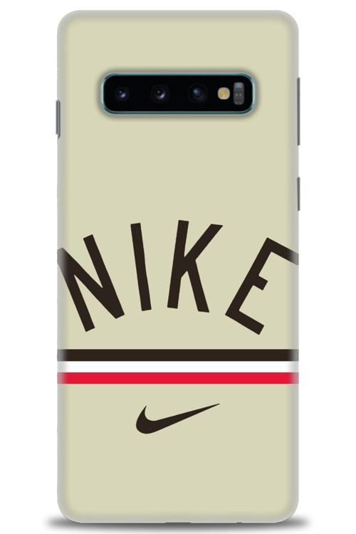 Samsung Galaxy S10 Kılıf HD Baskılı Kılıf - Nike