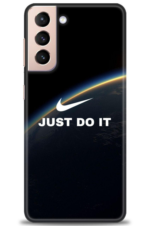 Samsung Galaxy S21 FE Kılıf HD Baskılı Kılıf - Nike Dünya