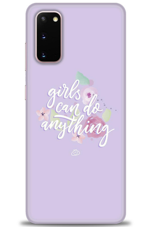 Samsung Galaxy S20 Kılıf HD Baskılı Kılıf - Anything