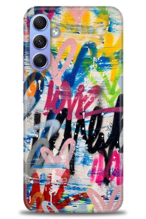 Samsung Galaxy A24 Kılıf HD Baskılı Kılıf - Lovee