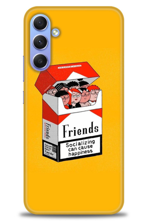 Samsung Galaxy A24 Kılıf HD Baskılı Kılıf - Friends