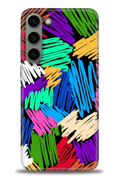 Samsung Galaxy S23 Kılıf HD Baskılı Kılıf - Karalama