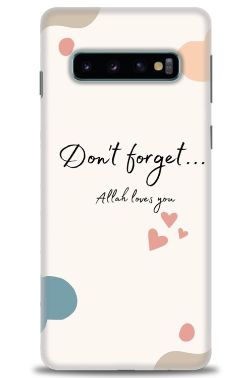 Samsung Galaxy S10 Kılıf HD Baskılı Kılıf - Fragile
