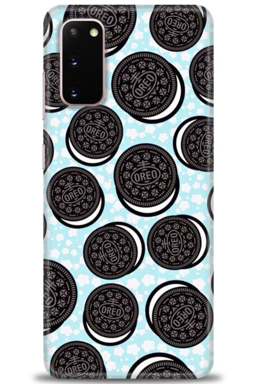 Samsung Galaxy S20 Kılıf HD Baskılı Kılıf - Oreo