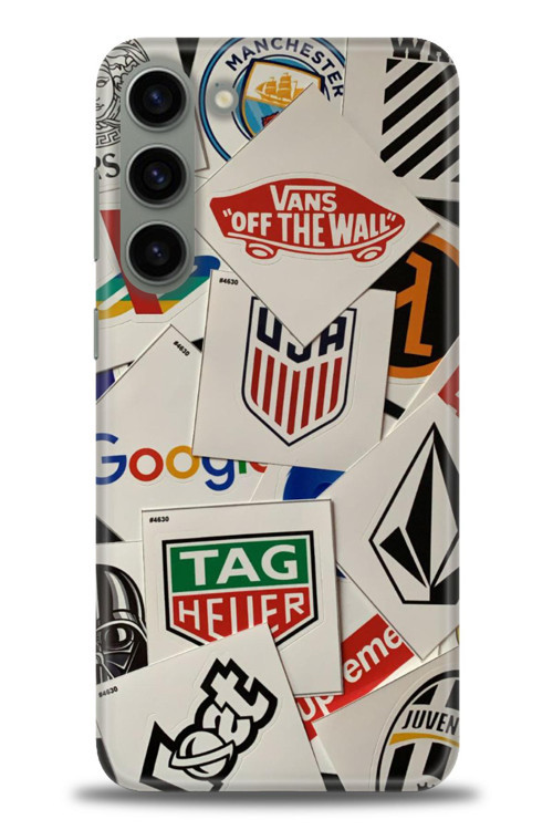 Samsung Galaxy S23 Kılıf HD Baskılı Kılıf - Off The Wall