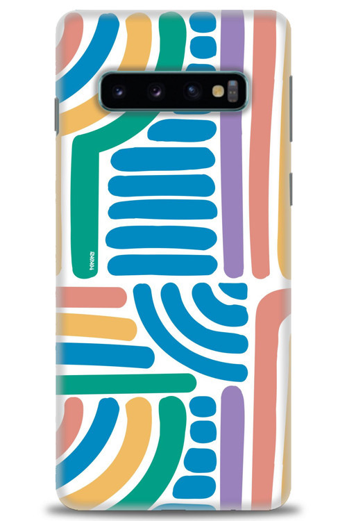 Samsung Galaxy S10 Kılıf HD Baskılı Kılıf - Joy