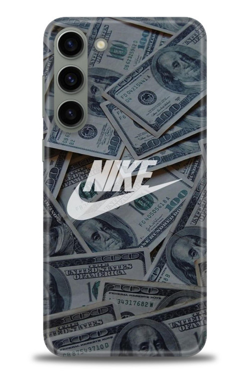 Samsung Galaxy S23 Kılıf HD Baskılı Kılıf - Nike Dolar