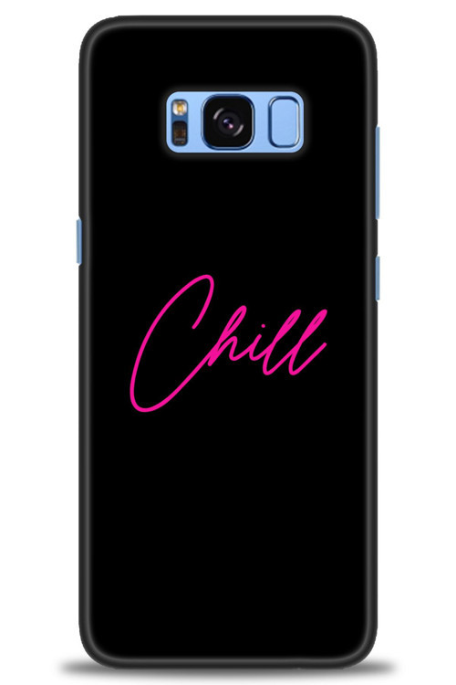 Samsung Galaxy S8 Plus Kılıf HD Baskılı Kılıf - Chill