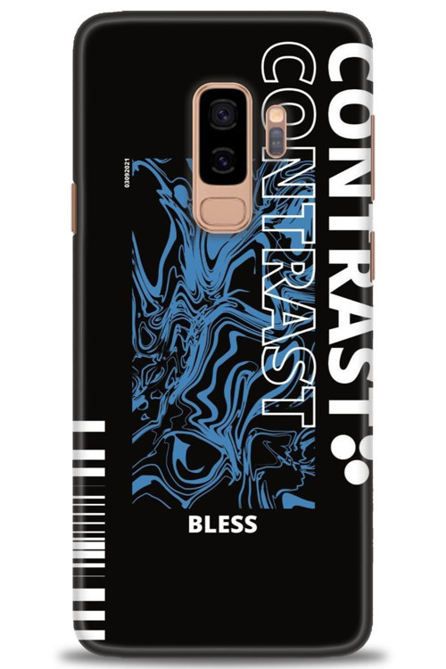 Samsung Galaxy S9 Plus Kılıf HD Baskılı Kılıf - Contrast