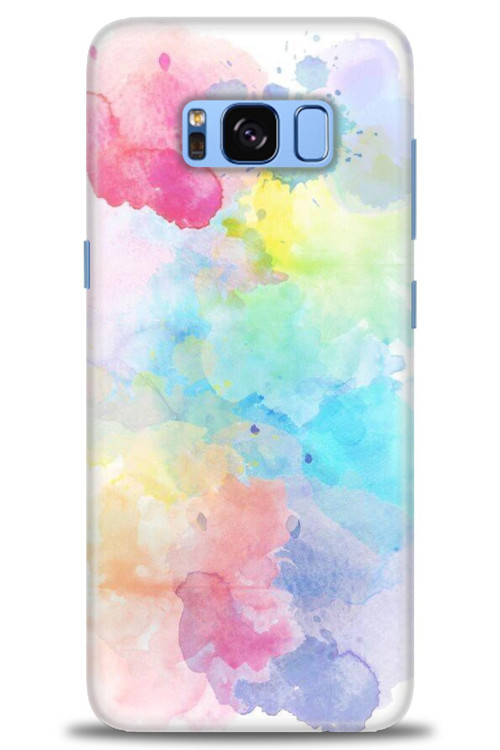 Samsung Galaxy S8 Kılıf HD Baskılı Kılıf - Renk Paleti