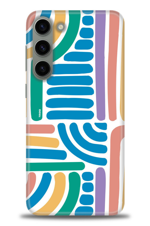 Samsung Galaxy S23 Kılıf HD Baskılı Kılıf - Joy