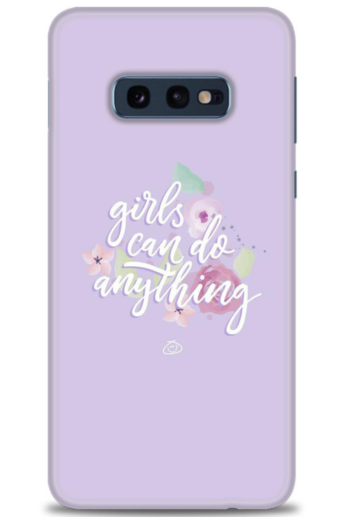 Samsung Galaxy S10E Kılıf HD Baskılı Kılıf - Anything