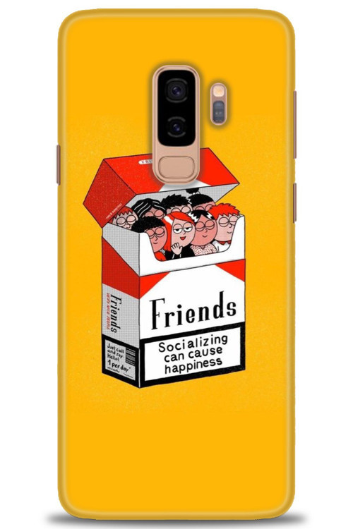 Samsung Galaxy S9 Plus Kılıf HD Baskılı Kılıf - Friends