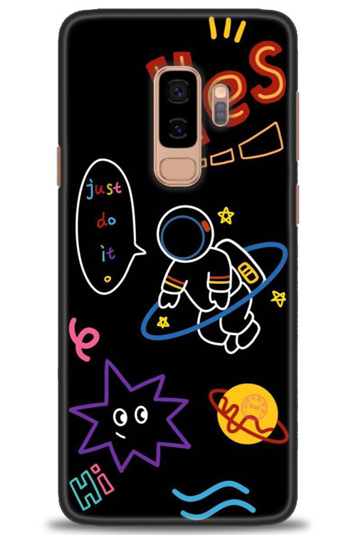 Samsung Galaxy S9 Plus Kılıf HD Baskılı Kılıf - Yes