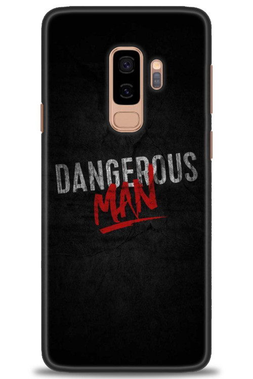 Samsung Galaxy S9 Plus Kılıf HD Baskılı Kılıf - Dangerous Man