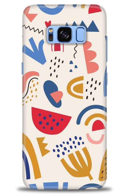Samsung Galaxy S8 Plus Kılıf HD Baskılı Kılıf - Çizim