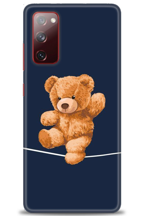 Samsung Galaxy S20 FE Kılıf HD Baskılı Kılıf - İpteki Teddy
