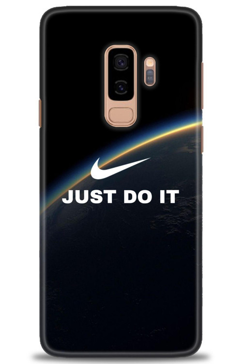 Samsung Galaxy S9 Plus Kılıf HD Baskılı Kılıf - Nike Dünya
