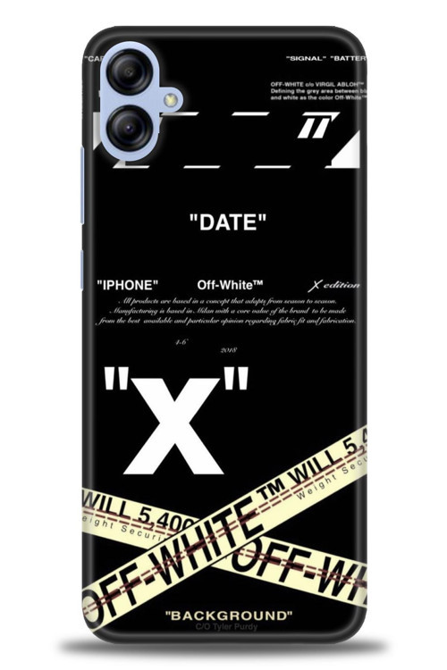 Samsung Galaxy A05 Kılıf HD Baskılı Kılıf - Date