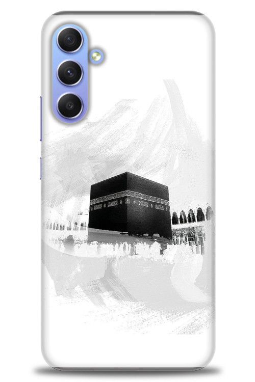 Samsung Galaxy A05s Kılıf HD Baskılı Kılıf - Kabe-i Münevvere