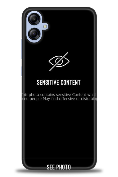 Samsung Galaxy A05 Kılıf HD Baskılı Kılıf - Sensitive Content