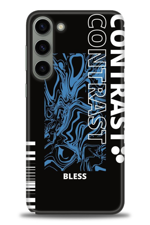 Samsung Galaxy S23 Kılıf HD Baskılı Kılıf - Bless