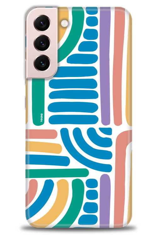 Samsung Galaxy S22 Plus Kılıf HD Baskılı Kılıf - Joy