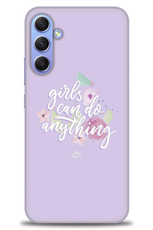 Samsung Galaxy A24 Kılıf HD Baskılı Kılıf - Anything