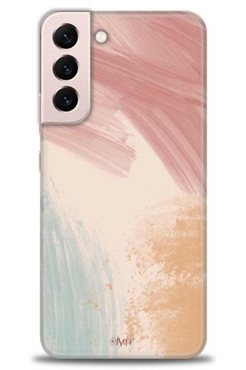 Samsung Galaxy S22 Plus Kılıf HD Baskılı Kılıf - Soft Renkler