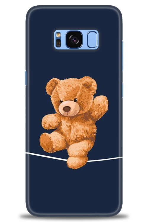 Samsung Galaxy S8 Kılıf HD Baskılı Kılıf - İpteki Teddy