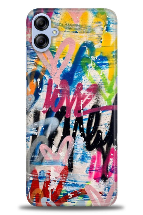 Samsung Galaxy A05 Kılıf HD Baskılı Kılıf - Lovee