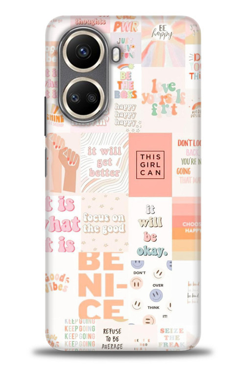 Tecno Camon 19 Pro Kılıf HD Baskılı Kılıf - This Girl Can