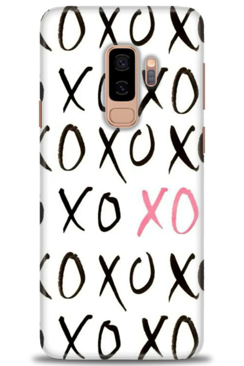 Samsung Galaxy S9 Plus Kılıf HD Baskılı Kılıf - XOXO