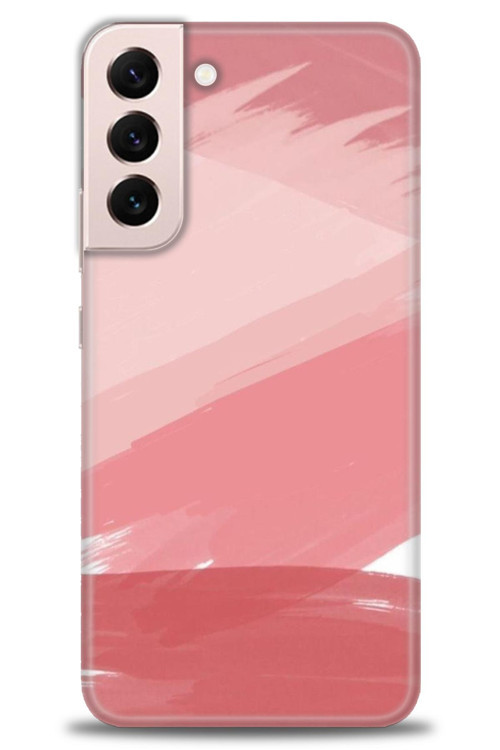 Samsung Galaxy S22 Plus Kılıf HD Baskılı Kılıf - Pembe Palet